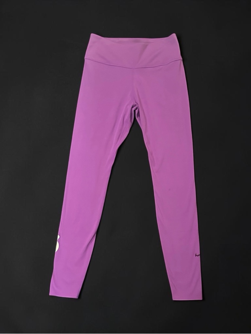 Nike Pink-Purple High-Rise Performance Leggings